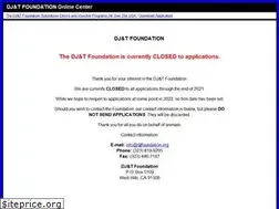 Sites similar to djtfoundation.org