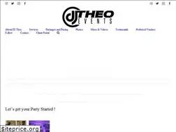 Sites similar to djtheo703events.com