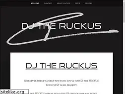 Sites similar to djtheruckus.com
