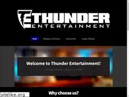 Sites similar to djthunder.com