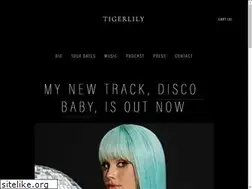 Sites similar to djtigerlily.com