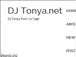 Sites similar to djtonya.net