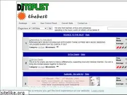 Sites similar to djtoplist.com