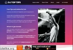 Sites similar to djtoptips.com