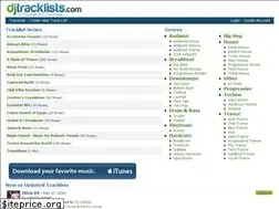 Sites similar to djtracklists.com