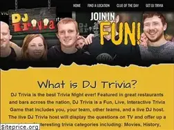 Sites similar to djtrivia.com