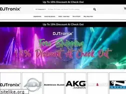 Sites similar to djtronix.com