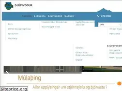 Sites similar to djupivogur.is