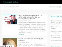 Sites similar to djurensjurister.se