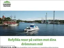 Sites similar to djurgardensfarjetrafik.se