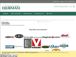 Sites similar to djurmaxi.se