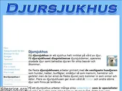 Sites similar to djursjukhus.net