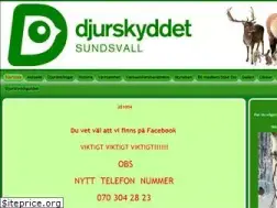Sites similar to djurskyddetsundsvall.com