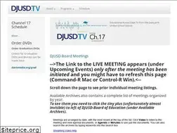 Sites similar to djusd.tv