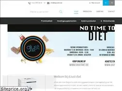 Sites similar to djustdiet.be