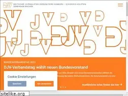 Sites similar to djv-hamburg.de