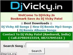 Sites similar to djvicky.in