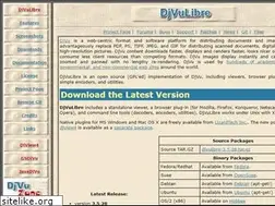 Sites similar to djvu.sf.net
