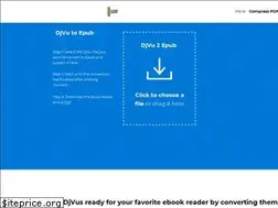 Sites similar to djvu2epub.com