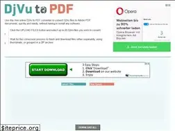 Sites similar to djvu2pdf.com
