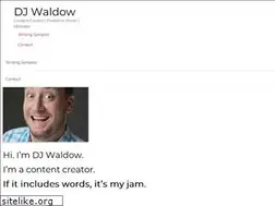 Sites similar to djwaldow.com