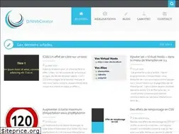 Sites similar to djwebcreator.fr