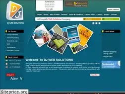 Sites similar to djwebsolution.com