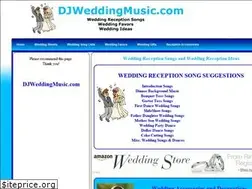 Sites similar to djweddingmusic.com