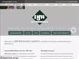 Sites similar to djwinsurance.com