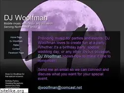 Sites similar to djwoolfman.com
