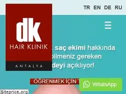 Sites similar to dk-hairklinik.com
