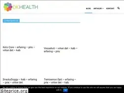 Sites similar to dk-health.com