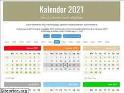Sites similar to dk-kalender.dk