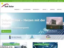 Sites similar to dk-solar.de