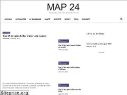 Sites similar to dk.map24.com