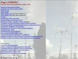 Sites similar to dk5ec.de