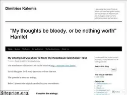 Sites similar to dkalemis.wordpress.com