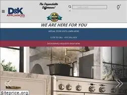 Sites similar to dkappliances.com
