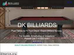 Sites similar to dkbilliards.com