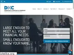 Sites similar to dkc-cpa.com