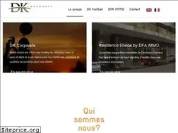 Sites similar to dkcorporate.com