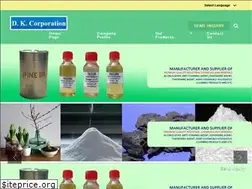 Sites similar to dkcorporation.in