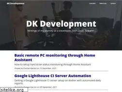 Sites similar to dkdevelopment.net