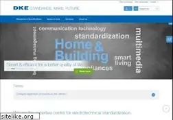 Sites similar to dke.de