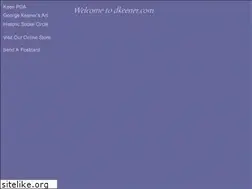 Sites similar to dkeener.com