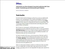 Sites similar to dkeu.de