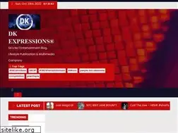 Sites similar to dkexpressions.co.za