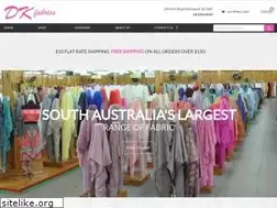 Sites similar to dkfabrics.com.au