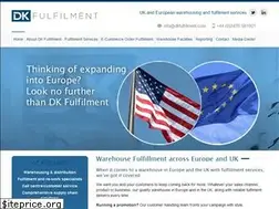 Sites similar to dkfulfillment.com