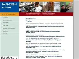 Sites similar to dkfz-zmbh-allianz.de